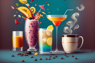 Illustration drink - Image 1