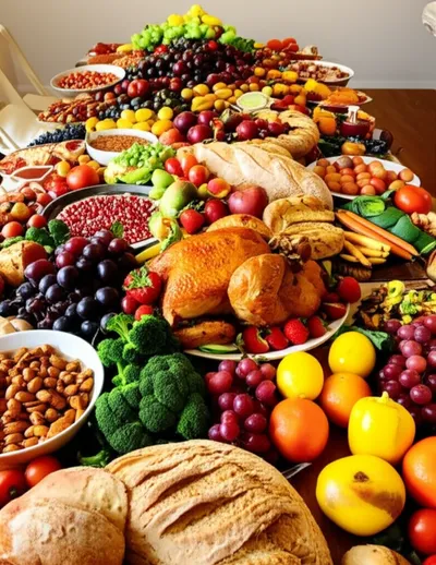 Illustration feasts - Image 1