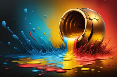 Illustration ooze - Image 1