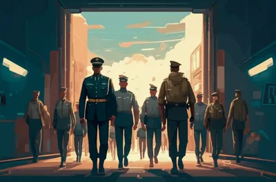 Illustration recruits - Image 1