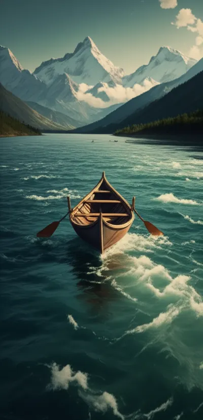 Illustration upriver - Image 1