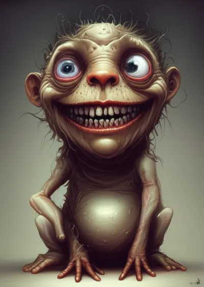 Illustration marmoset - Image 1