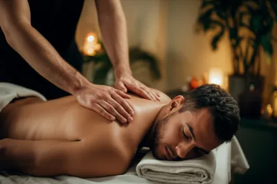 Illustration masseuse - Image 1