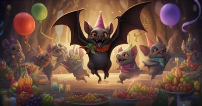 Illustration bat - Image 1