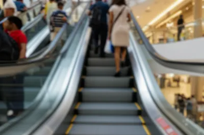 Illustration escalator - Image 1