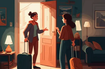 Illustration has - Image 1