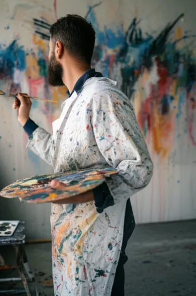 Illustration smock - Image 1