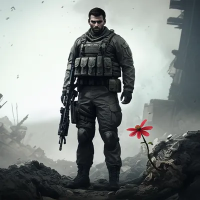 Illustration trooper - Image 1