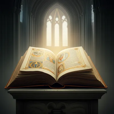 Illustration divine - Image 1