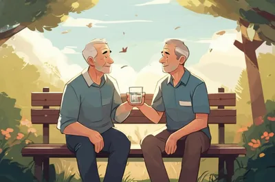 Illustration gratefully