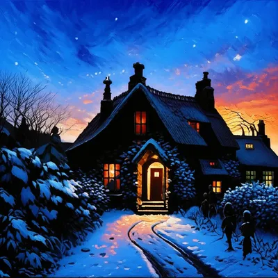 Illustration homeward - Image 1