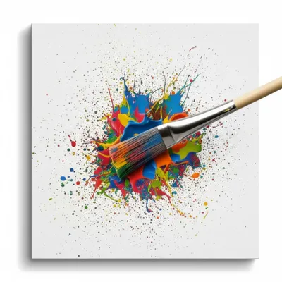 Illustration spattering - Image 1