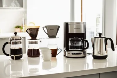 Illustration coffeemaker