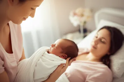 Illustration accoucheur