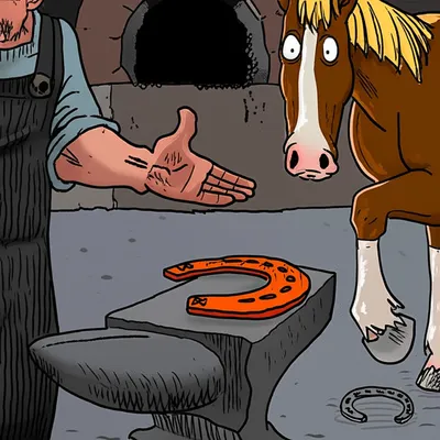 Illustration horsed - Image 1