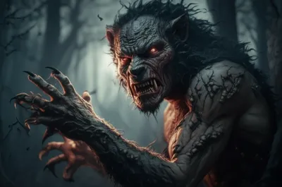 Illustration lycanthropes - Image 1