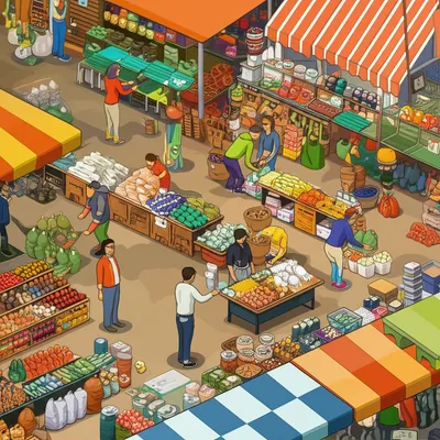 Illustration capitalism - Image 1