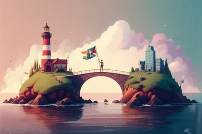 Illustration floater - Image 1