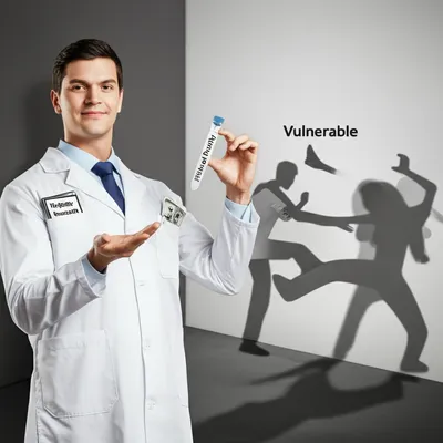 Illustration hypocrisy - Image 1