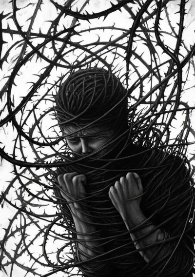 Illustration prison - Image 1