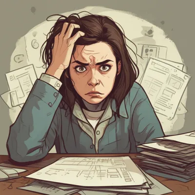 Illustration fussed - Image 1