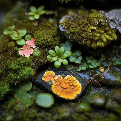 Illustration mosses - Image 1