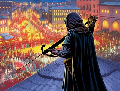 Illustration assassin - Image 1