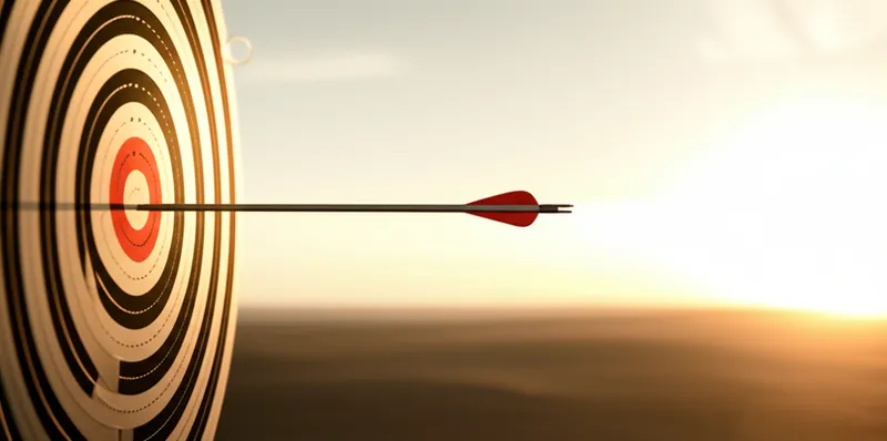 Illustration visuelle du mot « purposes » - Objectifs, buts