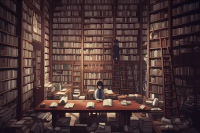 Illustration hushed - Image 1