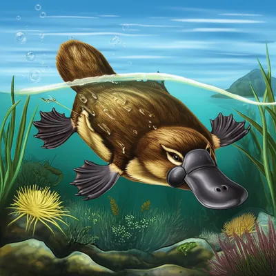 Illustration platypus - Image 1