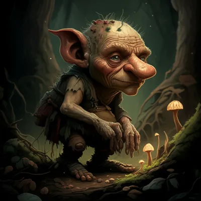 Illustration gnome - Image 1