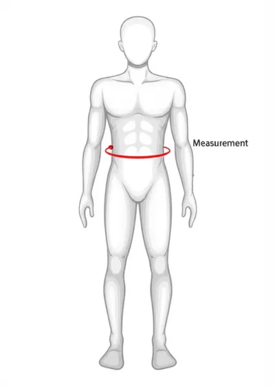 Illustration waistline