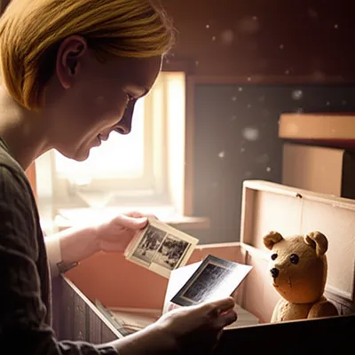 Illustration reminisce