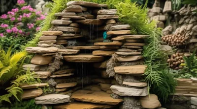 Illustration rocaille - Image 1