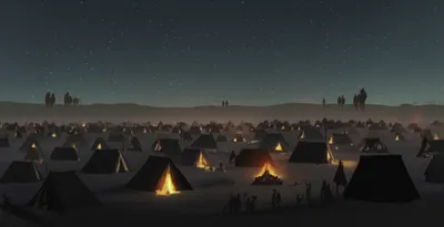 Illustration bivouacked - Image 1