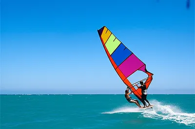 Illustration windsurf - Image 1
