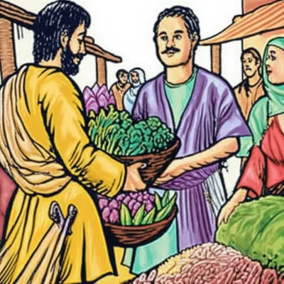 Illustration merchant - Image 1