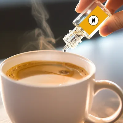 Illustration caffeinated