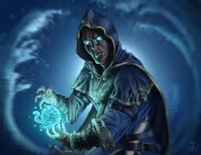 Illustration warlock - Image 2