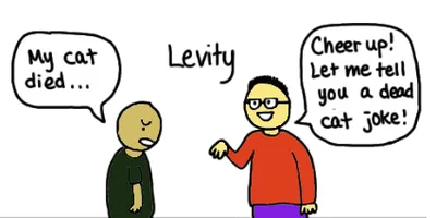 Illustration levity - Image 2