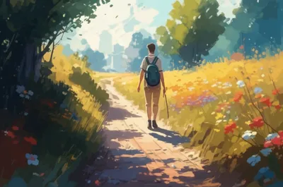 Illustration inclined - Image 1