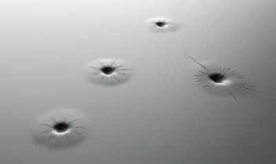 Illustration bulletproof