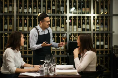 Illustration sommelier - Image 1