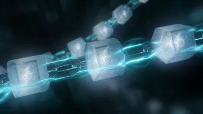 Illustration blockchains