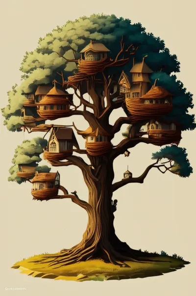 Illustration households - Image 1