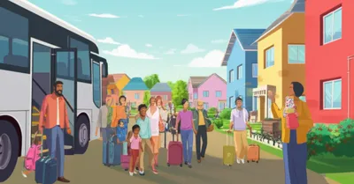 Illustration resettlement