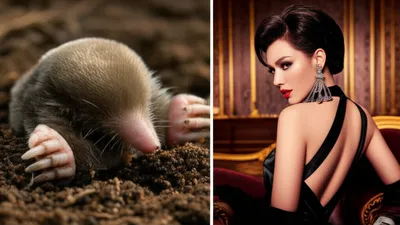 Illustration mole - Image 1