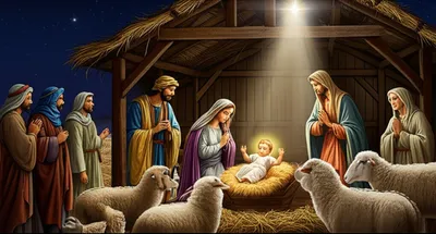 Hình ảnh minh họa noel - Ảnh 1