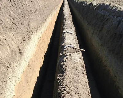 Illustration trench - Image 1