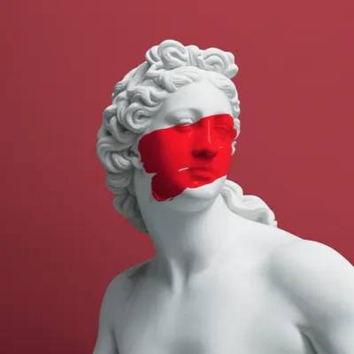 Illustration defacing - Image 1